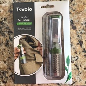 Tovolo TeaGo Tea Infuser Mobile Tea Press